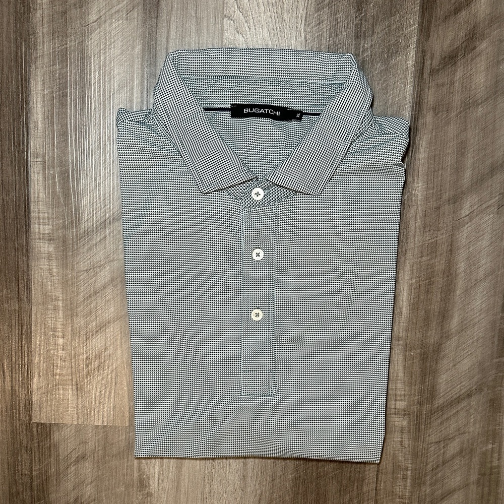 Bugatchi Performance Three Button Polo - XL - image 1